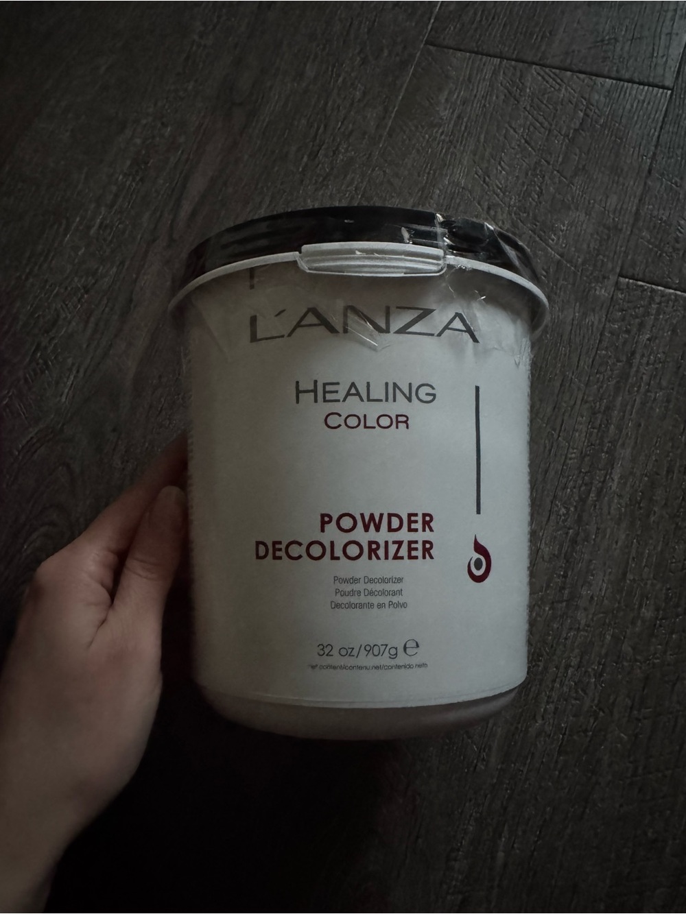 Lanza Healing Color Powder Decolorizer 32oz 900g
